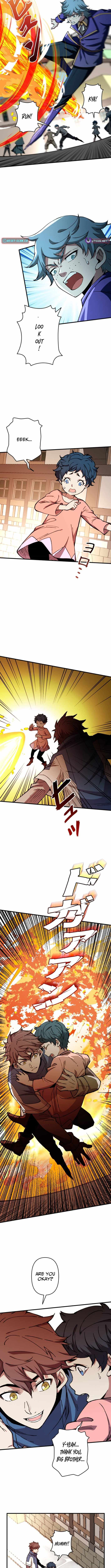 The Regressed Genius Magic Swordsman Chapter 35 page 6 - 