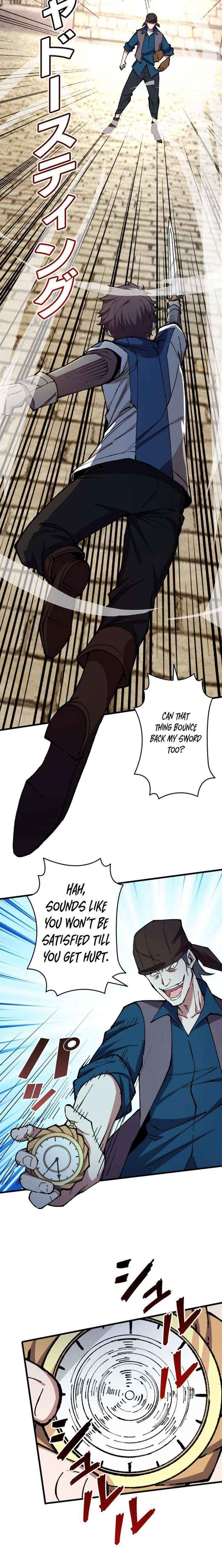 The Regressed Genius Magic Swordsman Chapter 36 page 11 - 