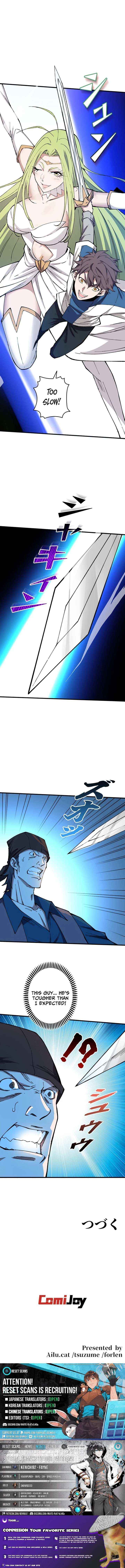 The Regressed Genius Magic Swordsman Chapter 36 page 15 - 