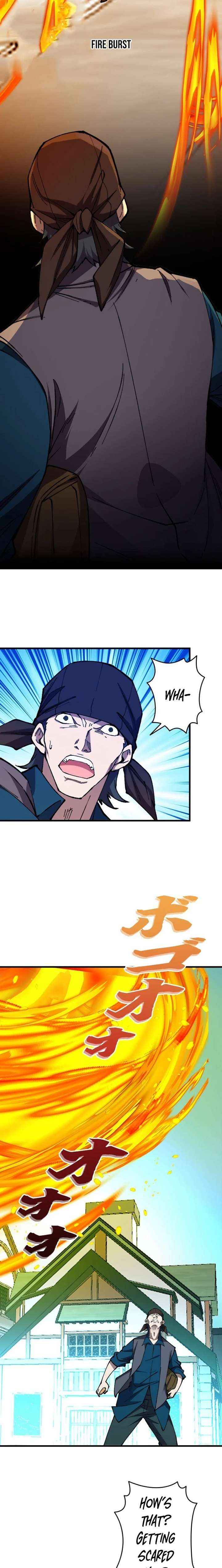 The Regressed Genius Magic Swordsman Chapter 36 page 3 - 