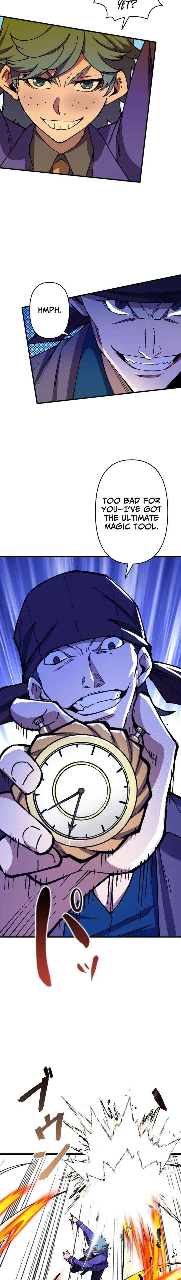 The Regressed Genius Magic Swordsman Chapter 36 page 4 - 