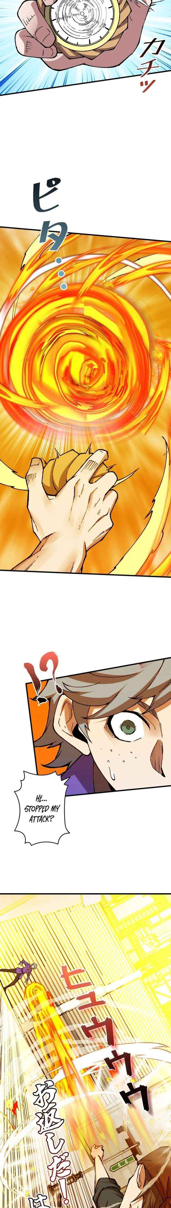 The Regressed Genius Magic Swordsman Chapter 36 page 6 - 