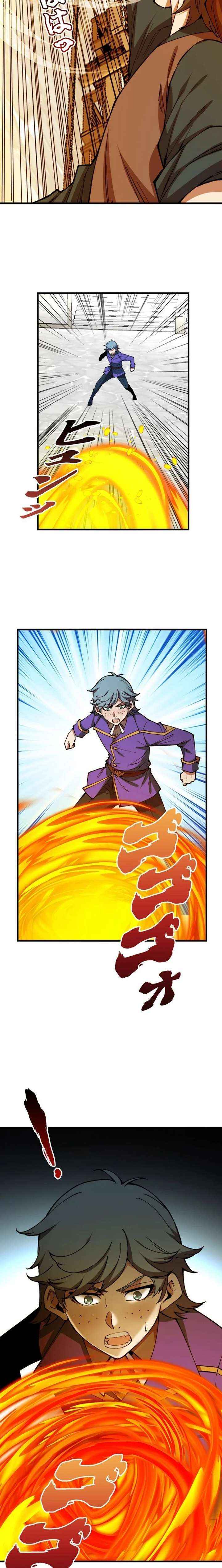 The Regressed Genius Magic Swordsman Chapter 36 page 7 - 