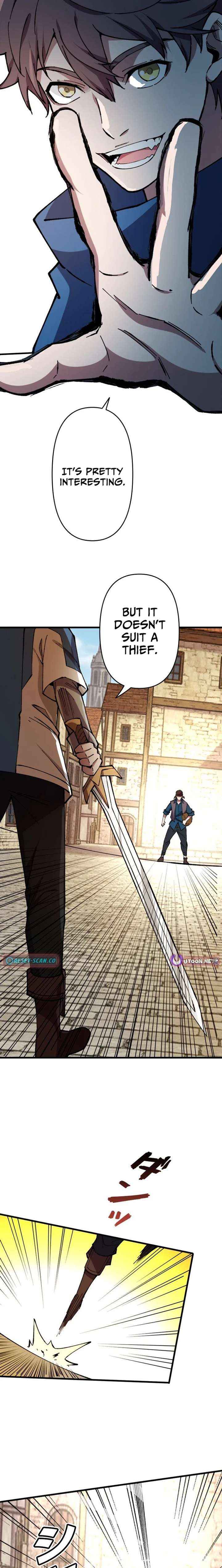 The Regressed Genius Magic Swordsman Chapter 36 page 10 - 