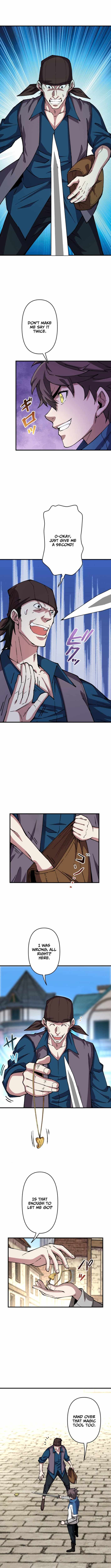 The Regressed Genius Magic Swordsman Chapter 37 page 2 - 