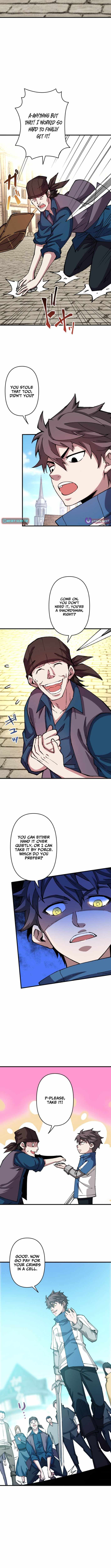 The Regressed Genius Magic Swordsman Chapter 37 page 3 - 