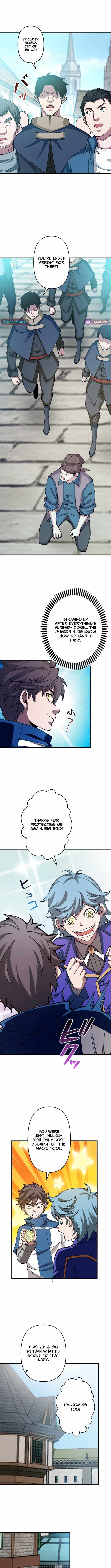 The Regressed Genius Magic Swordsman Chapter 37 page 4 - 