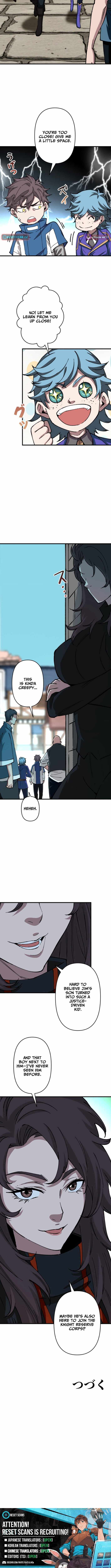 The Regressed Genius Magic Swordsman Chapter 37 page 6 - 