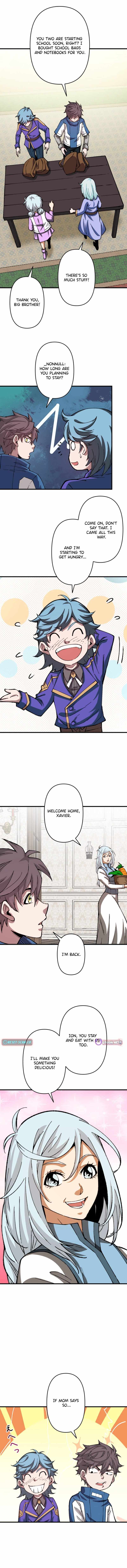 The Regressed Genius Magic Swordsman Chapter 38 page 3 - 