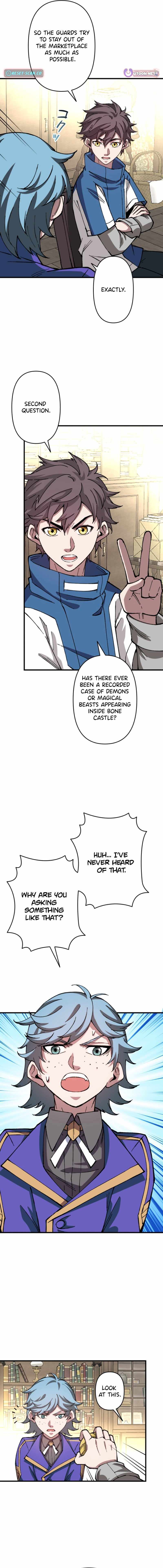The Regressed Genius Magic Swordsman Chapter 38 page 5 - 