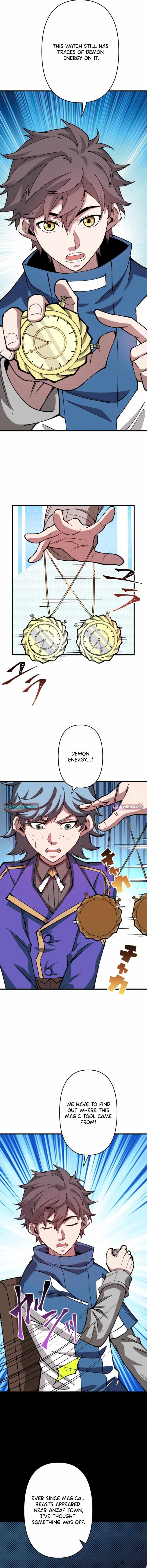 The Regressed Genius Magic Swordsman Chapter 38 page 6 - 