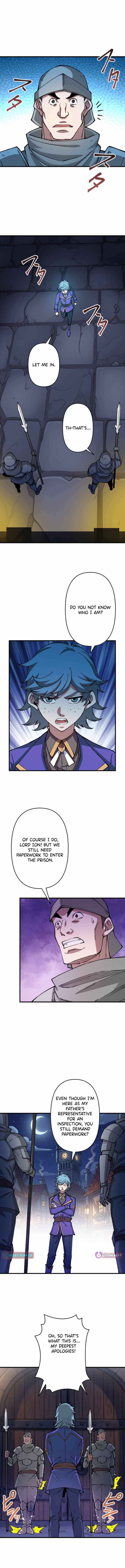 The Regressed Genius Magic Swordsman Chapter 38 page 8 - 