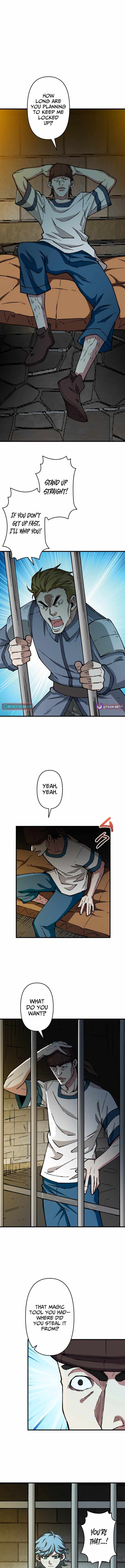 The Regressed Genius Magic Swordsman Chapter 39 page 3 - 