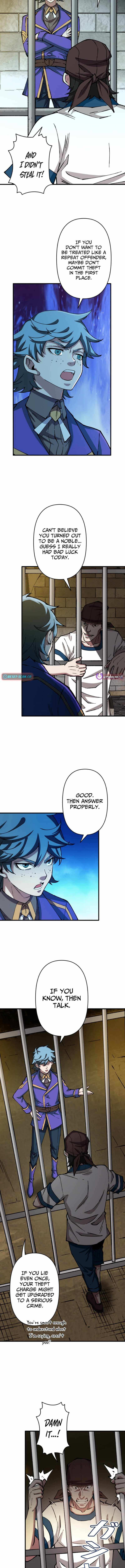 The Regressed Genius Magic Swordsman Chapter 39 page 4 - 