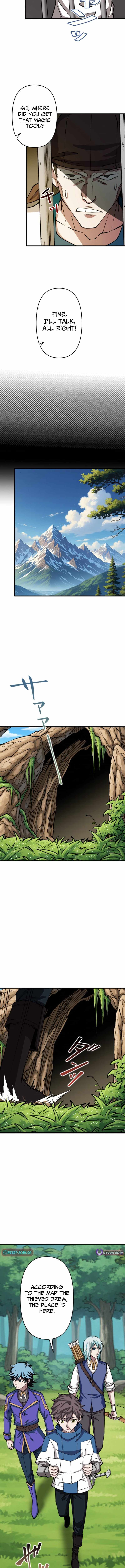 The Regressed Genius Magic Swordsman Chapter 39 page 5 - 