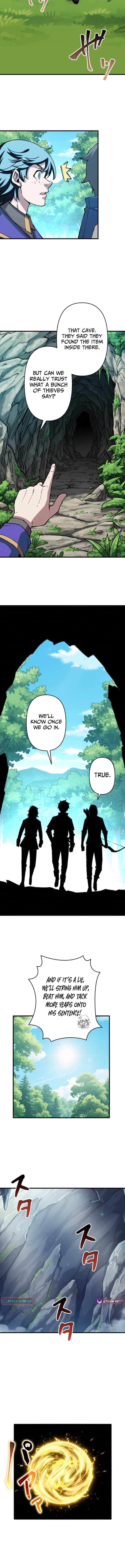 The Regressed Genius Magic Swordsman Chapter 39 page 6 - 