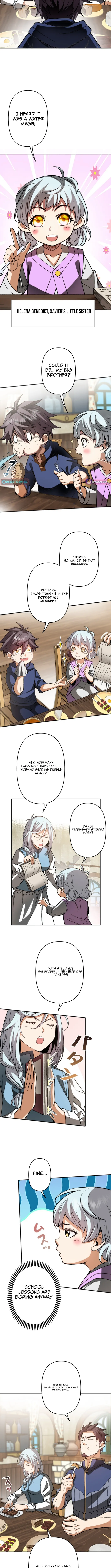 The Regressed Genius Magic Swordsman Chapter 4 page 3 - 