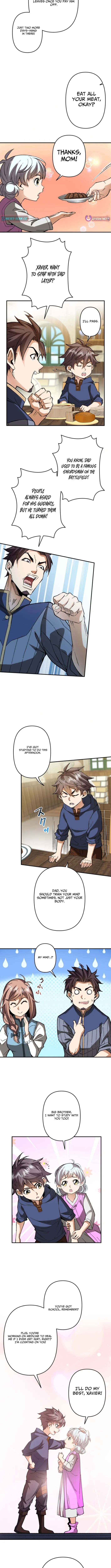 The Regressed Genius Magic Swordsman Chapter 4 page 4 - 
