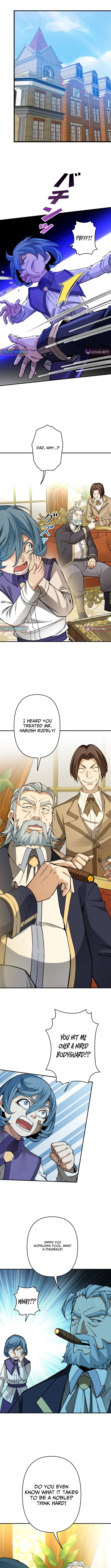 The Regressed Genius Magic Swordsman Chapter 4 page 6 - 