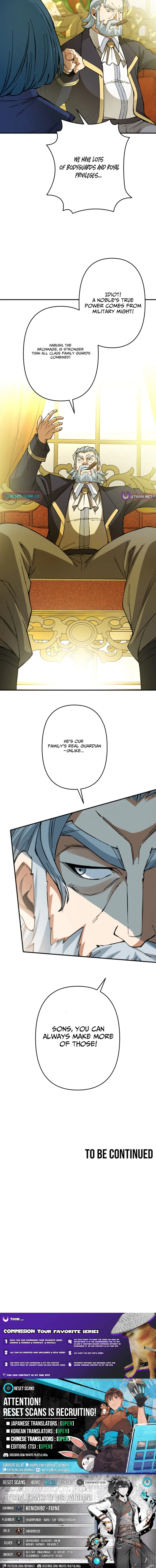 The Regressed Genius Magic Swordsman Chapter 4 page 7 - 