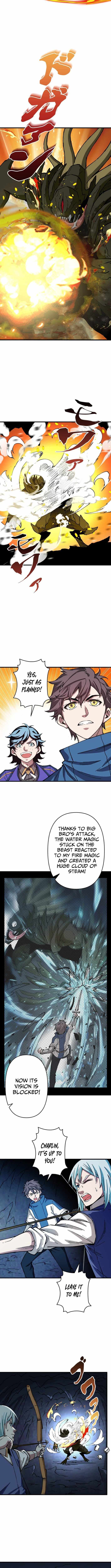 The Regressed Genius Magic Swordsman Chapter 41 page 2 - 