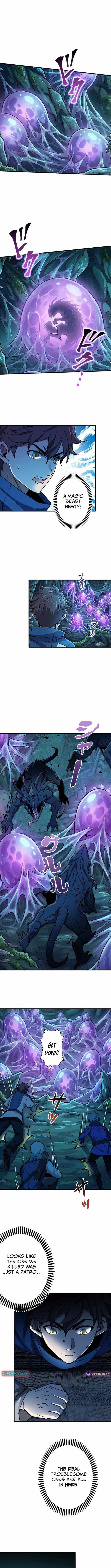 The Regressed Genius Magic Swordsman Chapter 42 page 5 - 