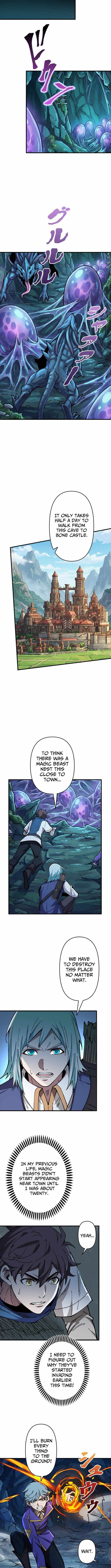 The Regressed Genius Magic Swordsman Chapter 42 page 6 - 