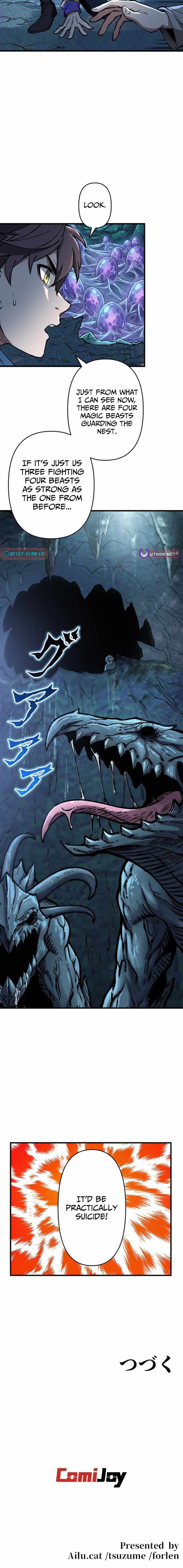 The Regressed Genius Magic Swordsman Chapter 42 page 7 - 