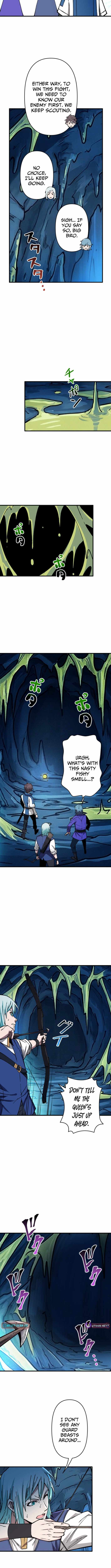 The Regressed Genius Magic Swordsman Chapter 43 page 5 - 