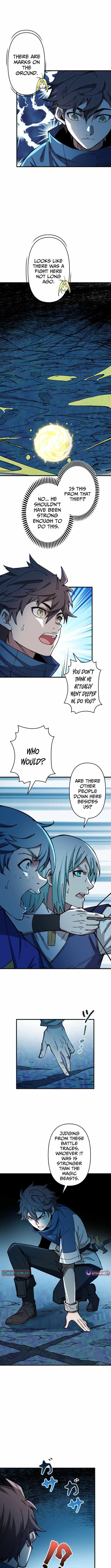 The Regressed Genius Magic Swordsman Chapter 43 page 6 - 