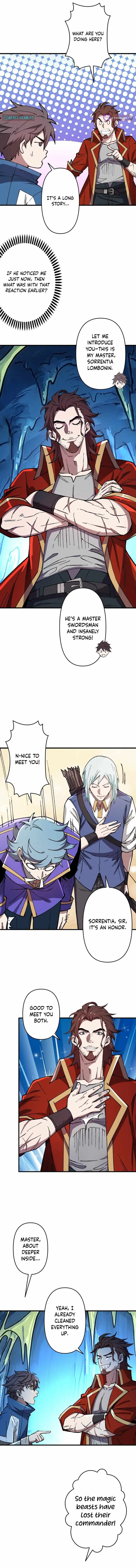 The Regressed Genius Magic Swordsman Chapter 44 page 2 - 