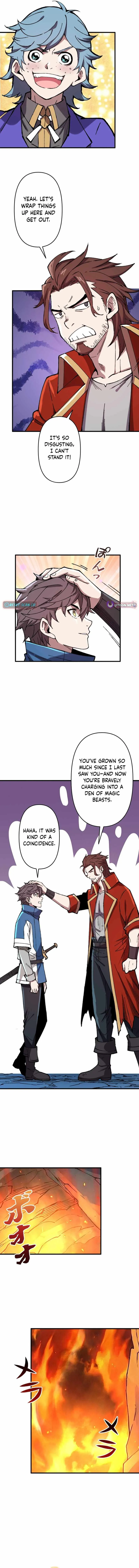 The Regressed Genius Magic Swordsman Chapter 44 page 3 - 