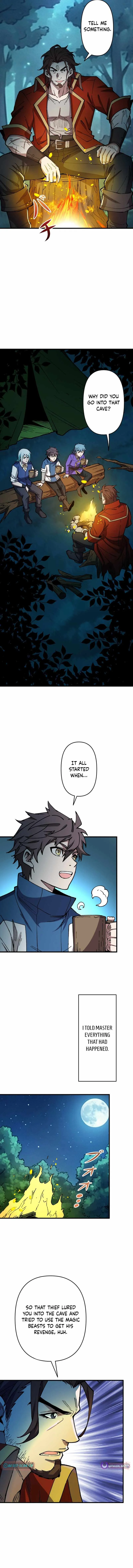 The Regressed Genius Magic Swordsman Chapter 44 page 5 - 