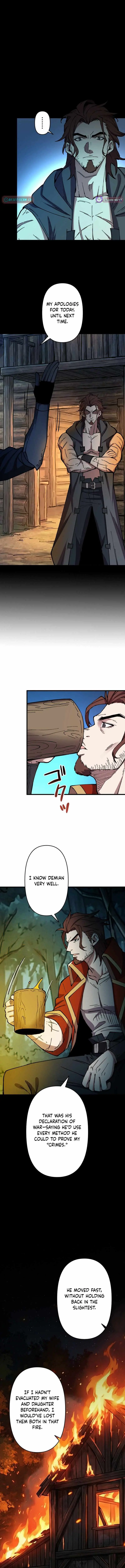 The Regressed Genius Magic Swordsman Chapter 44 page 7 - 
