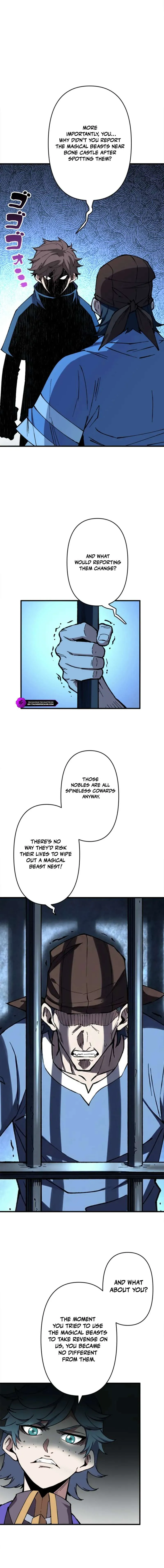 The Regressed Genius Magic Swordsman Chapter 45 page 8 - 