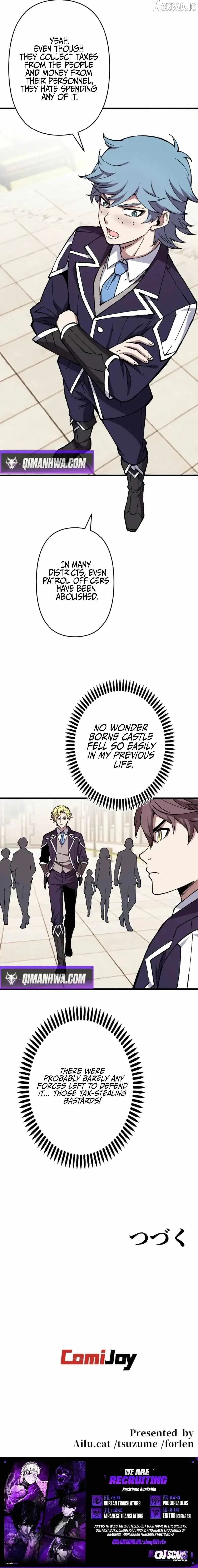 The Regressed Genius Magic Swordsman Chapter 46 page 6 - 