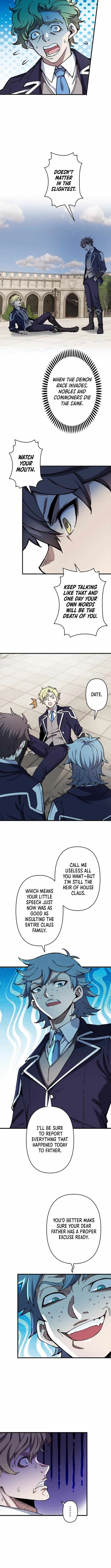 The Regressed Genius Magic Swordsman Chapter 47 page 5 - 