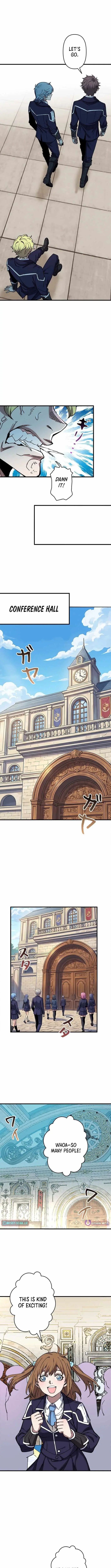 The Regressed Genius Magic Swordsman Chapter 47 page 6 - 
