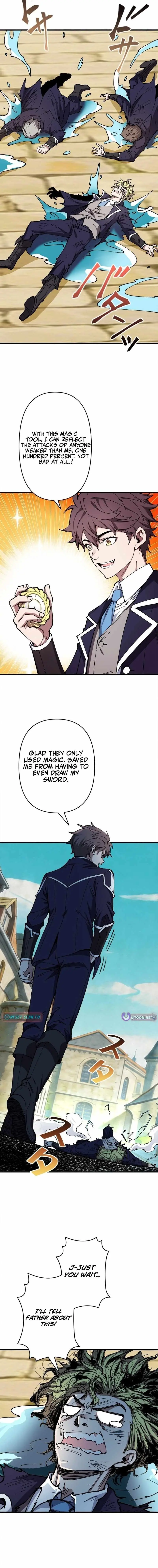 The Regressed Genius Magic Swordsman Chapter 49 page 7 - 