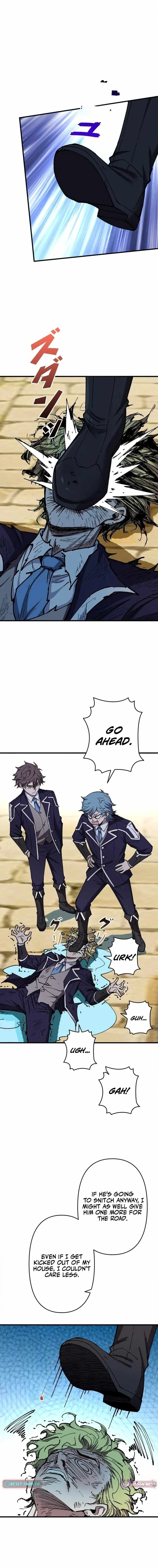 The Regressed Genius Magic Swordsman Chapter 49 page 8 - 
