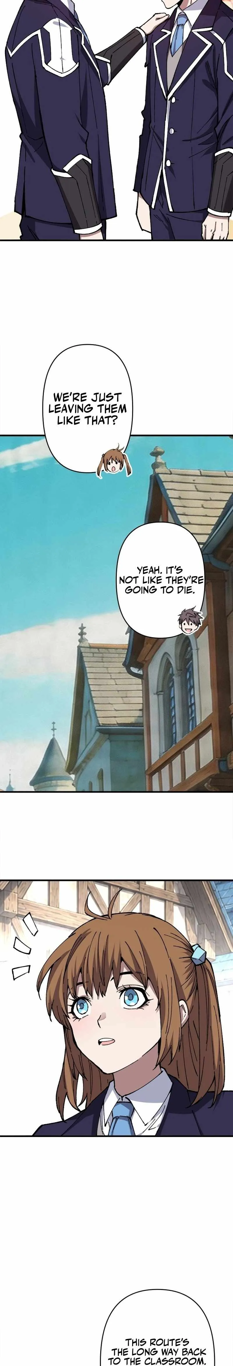 The Regressed Genius Magic Swordsman Chapter 49 page 10 - 