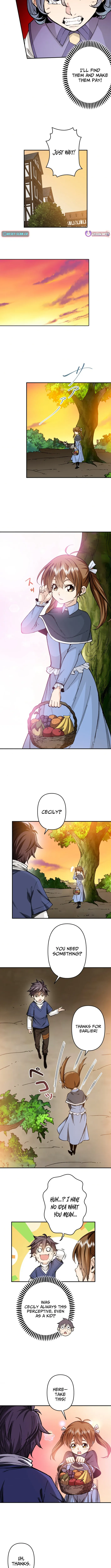 The Regressed Genius Magic Swordsman Chapter 5 page 2 - 