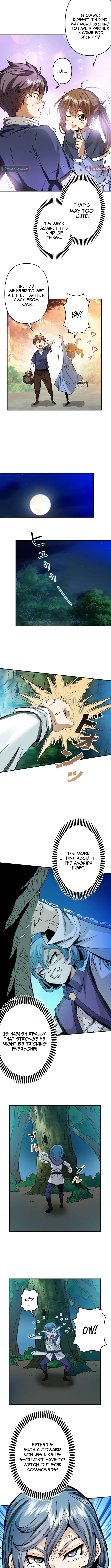 The Regressed Genius Magic Swordsman Chapter 5 page 4 - 