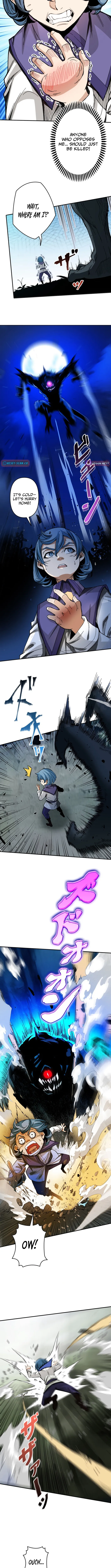 The Regressed Genius Magic Swordsman Chapter 5 page 5 - 