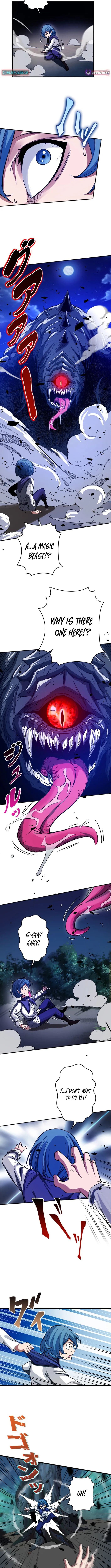 The Regressed Genius Magic Swordsman Chapter 5 page 6 - 