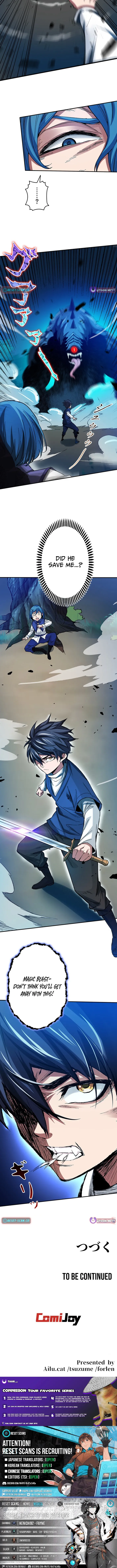 The Regressed Genius Magic Swordsman Chapter 5 page 7 - 