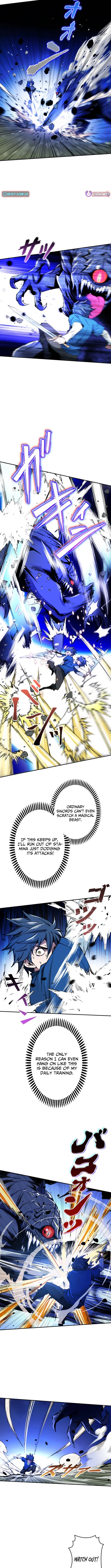 The Regressed Genius Magic Swordsman Chapter 6 page 2 - 