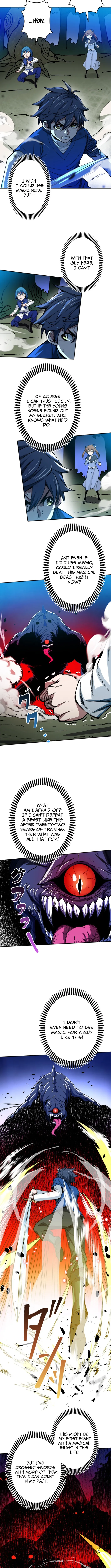 The Regressed Genius Magic Swordsman Chapter 6 page 3 - 