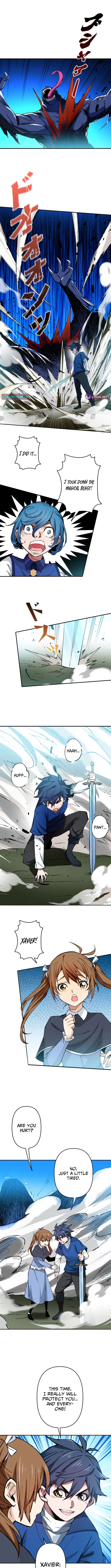 The Regressed Genius Magic Swordsman Chapter 6 page 5 - 