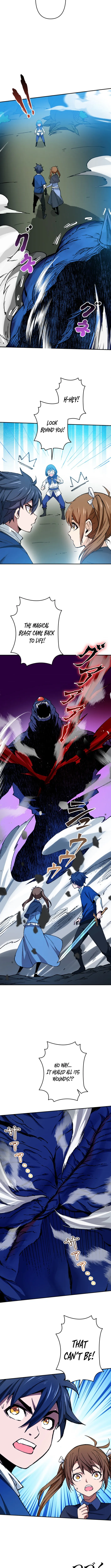 The Regressed Genius Magic Swordsman Chapter 6 page 6 - 